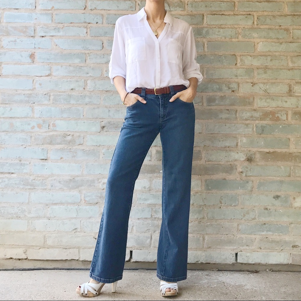 Michael Kor's boot cut Jean